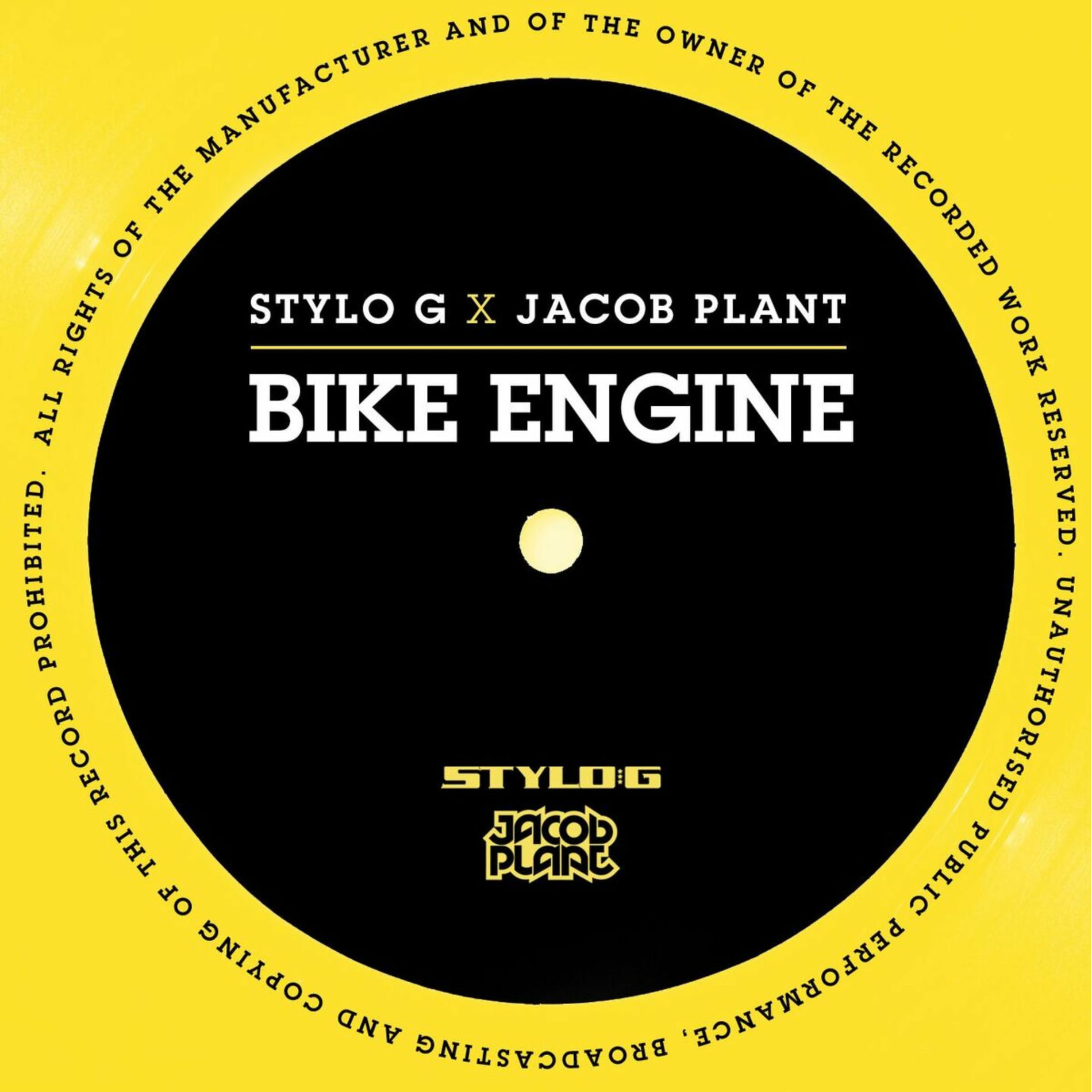 Album cover of Bike Engine (Radio Edit)