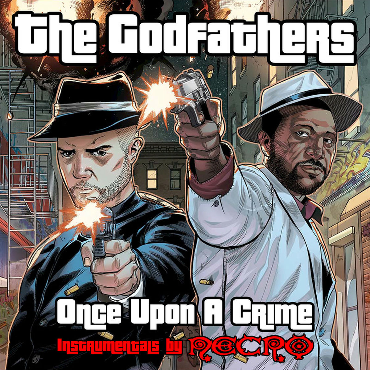 Album cover of Once Upon a Crime (Instrumentals)