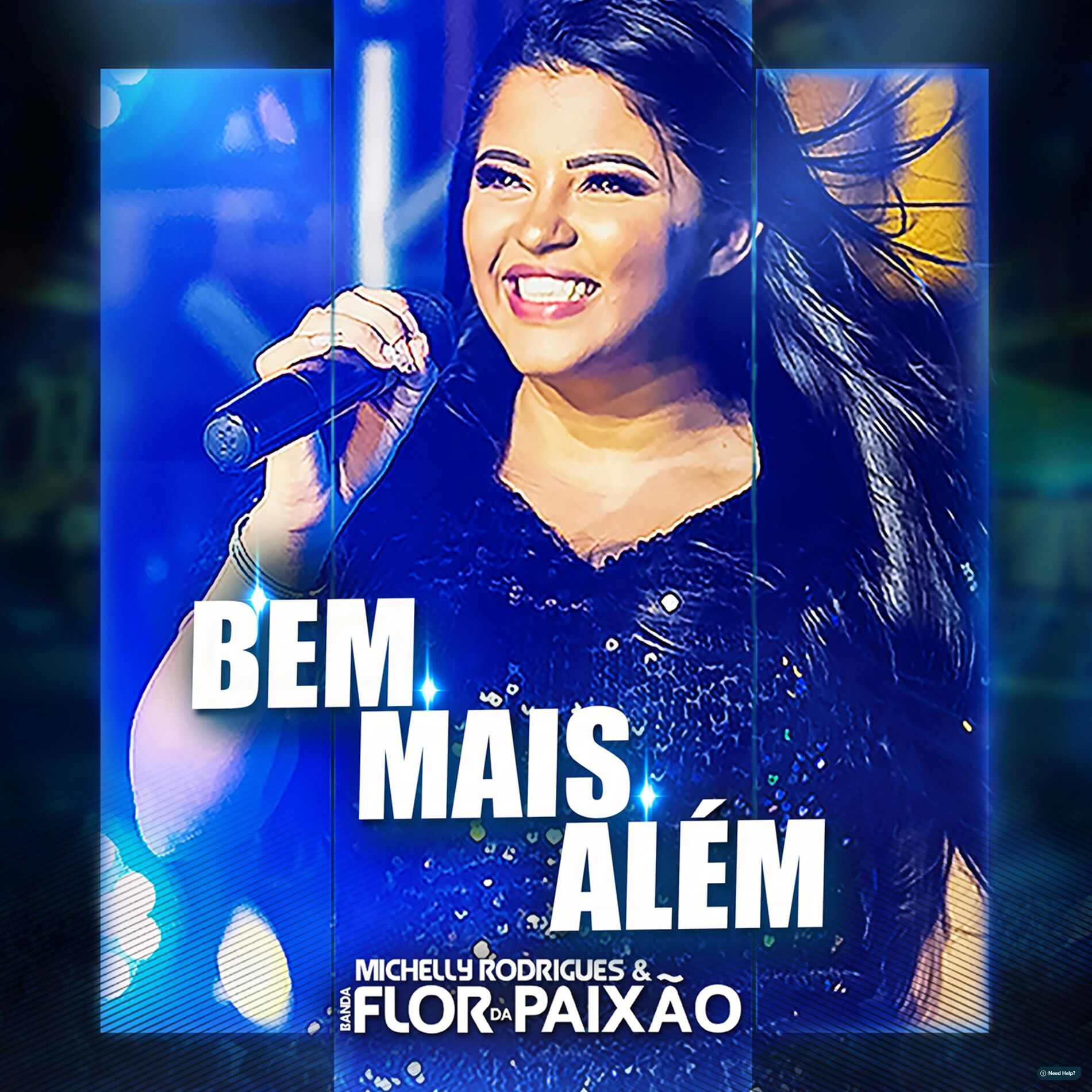 Album cover of Bem Mais Além (Ao Vivo)