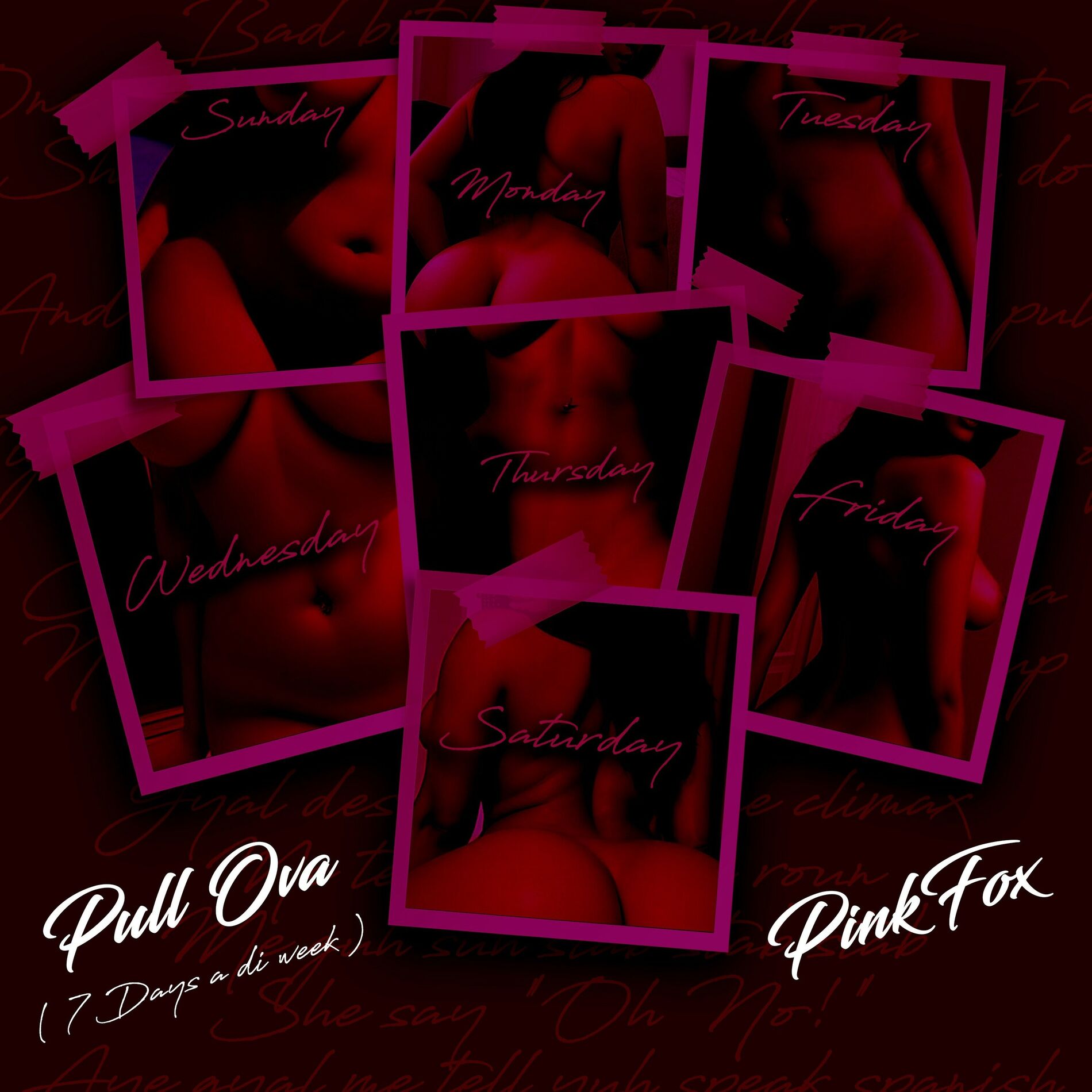 Album cover of Pull Ova (7 days a di week)