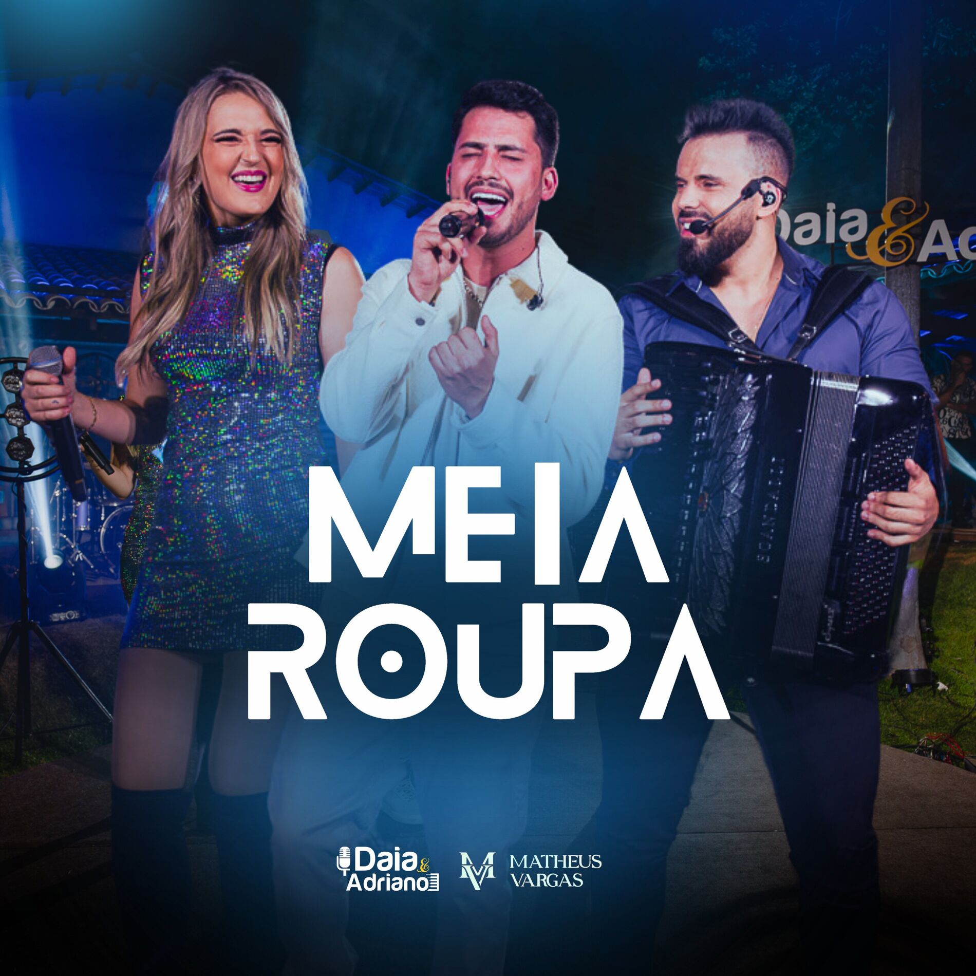 Album cover of Meia Roupa (Ao Vivo)