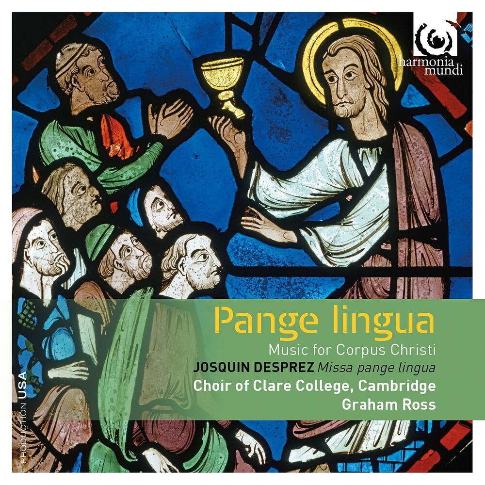 Picture of Pange Lingua: Music for Corpus Christi (Bonus Track Version)