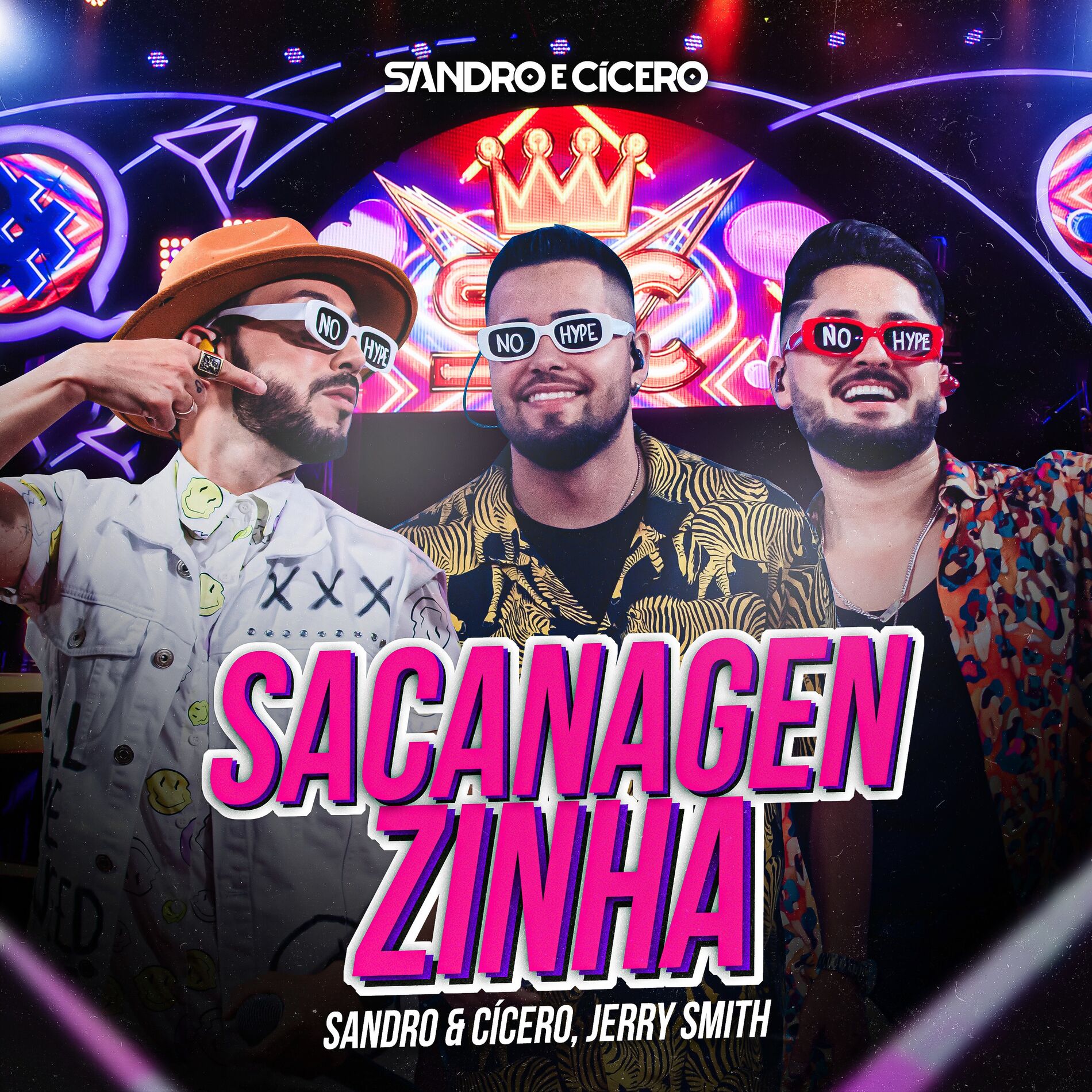 Album cover of Sacanagenzinha
