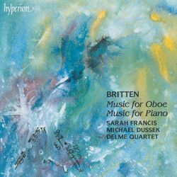 Cover of Britten: Music for Oboe; Piano Music