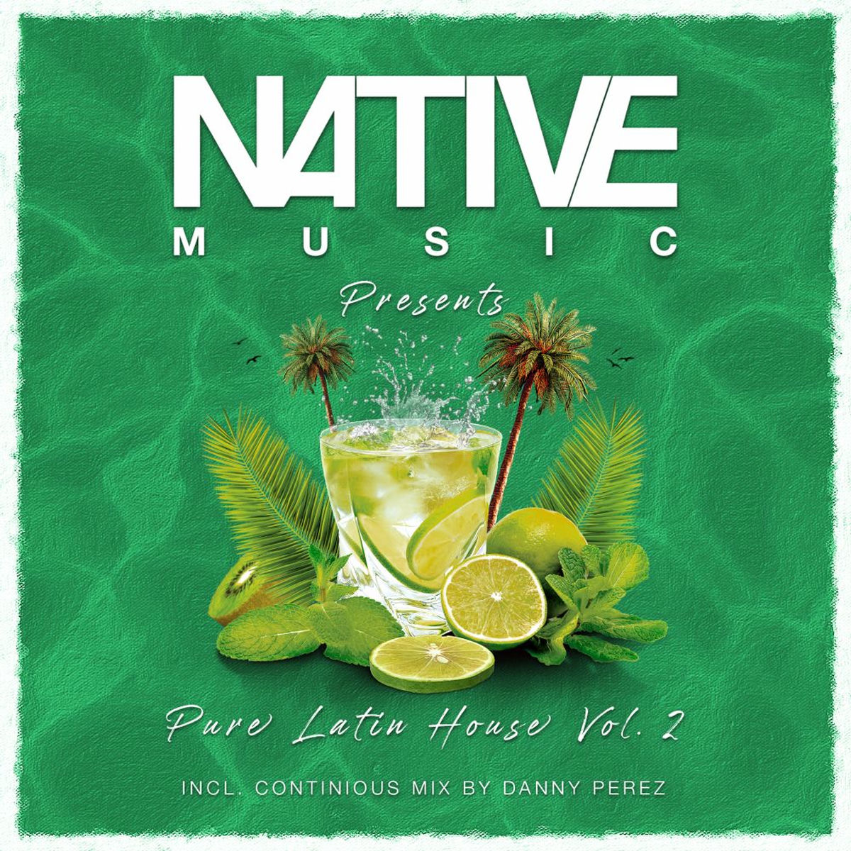 Album cover of Pure Latin House Vol. 2