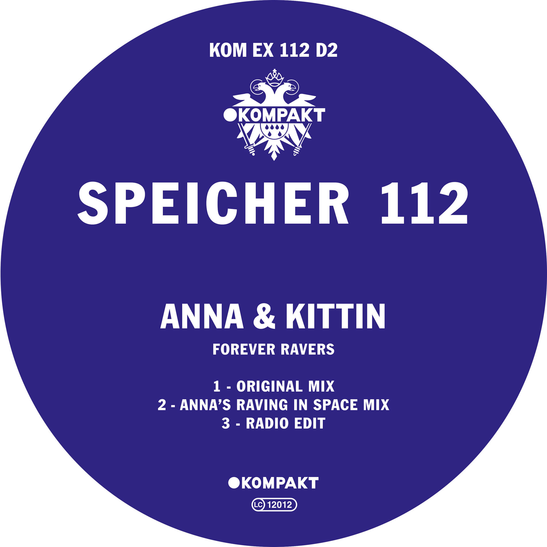 Album cover of Speicher 112