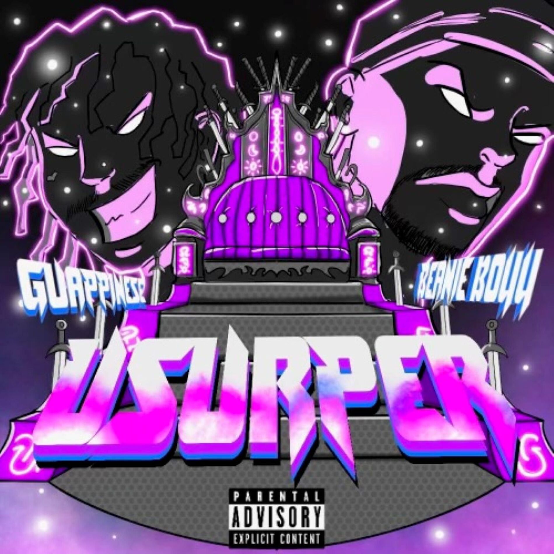 Album cover of USURPER