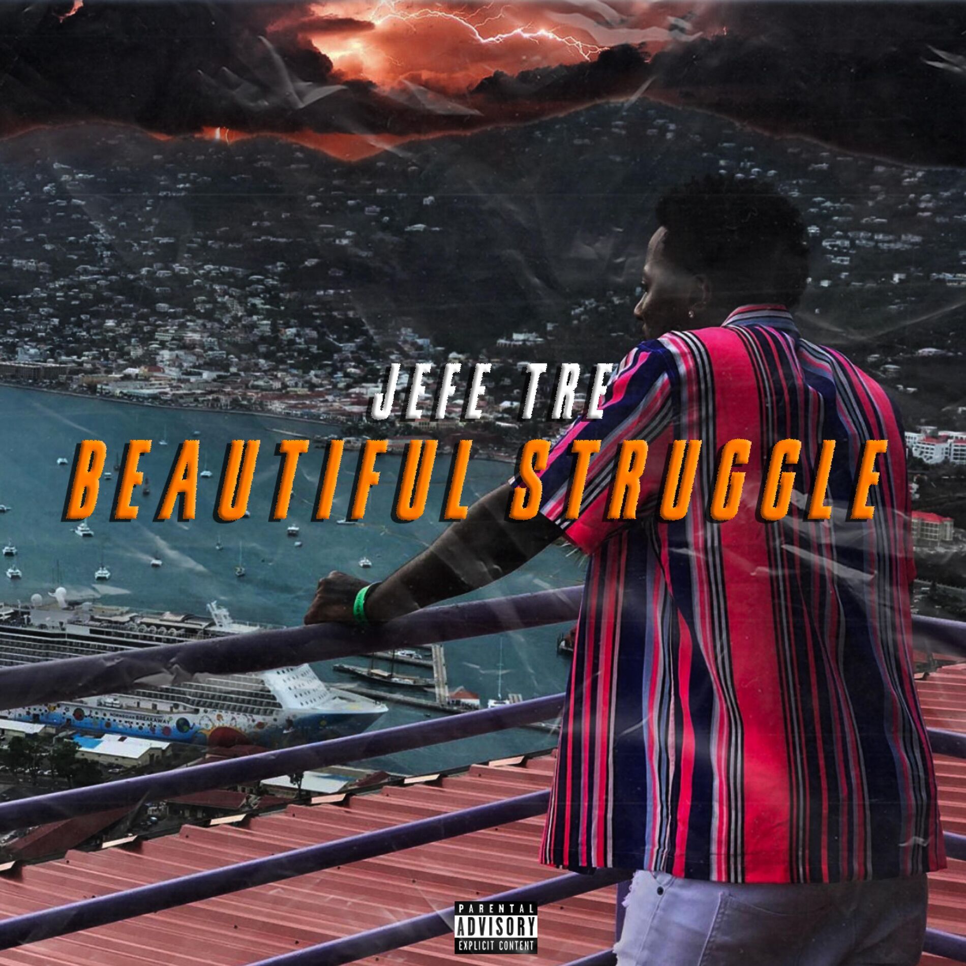 Album cover of Beautiful Struggle