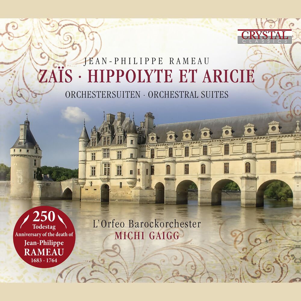 Picture of Rameau: Zaïs & Hippolyte et Aricie