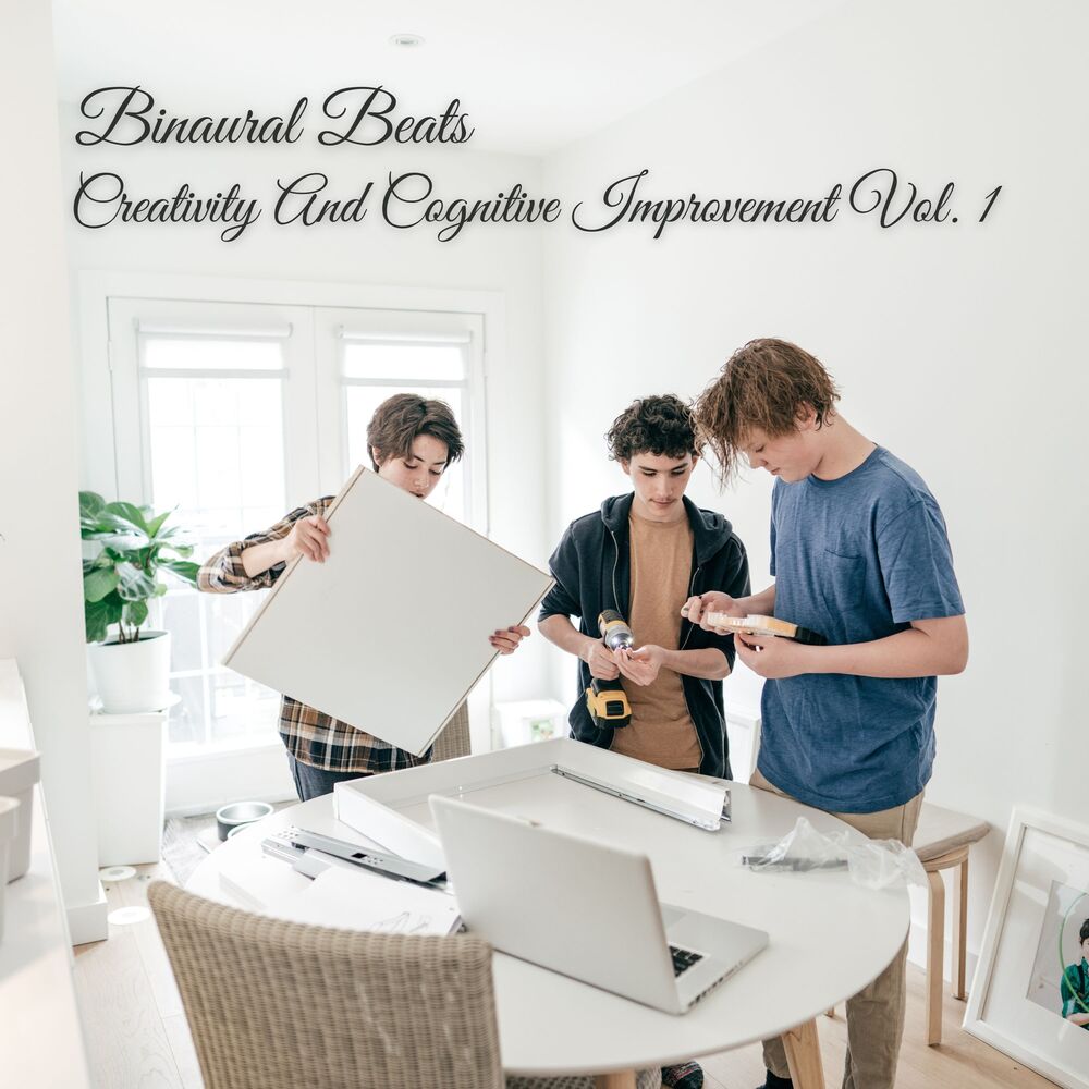 Picture of Binaural Beats: Creativity And Cognitive Improvement Vol. 1