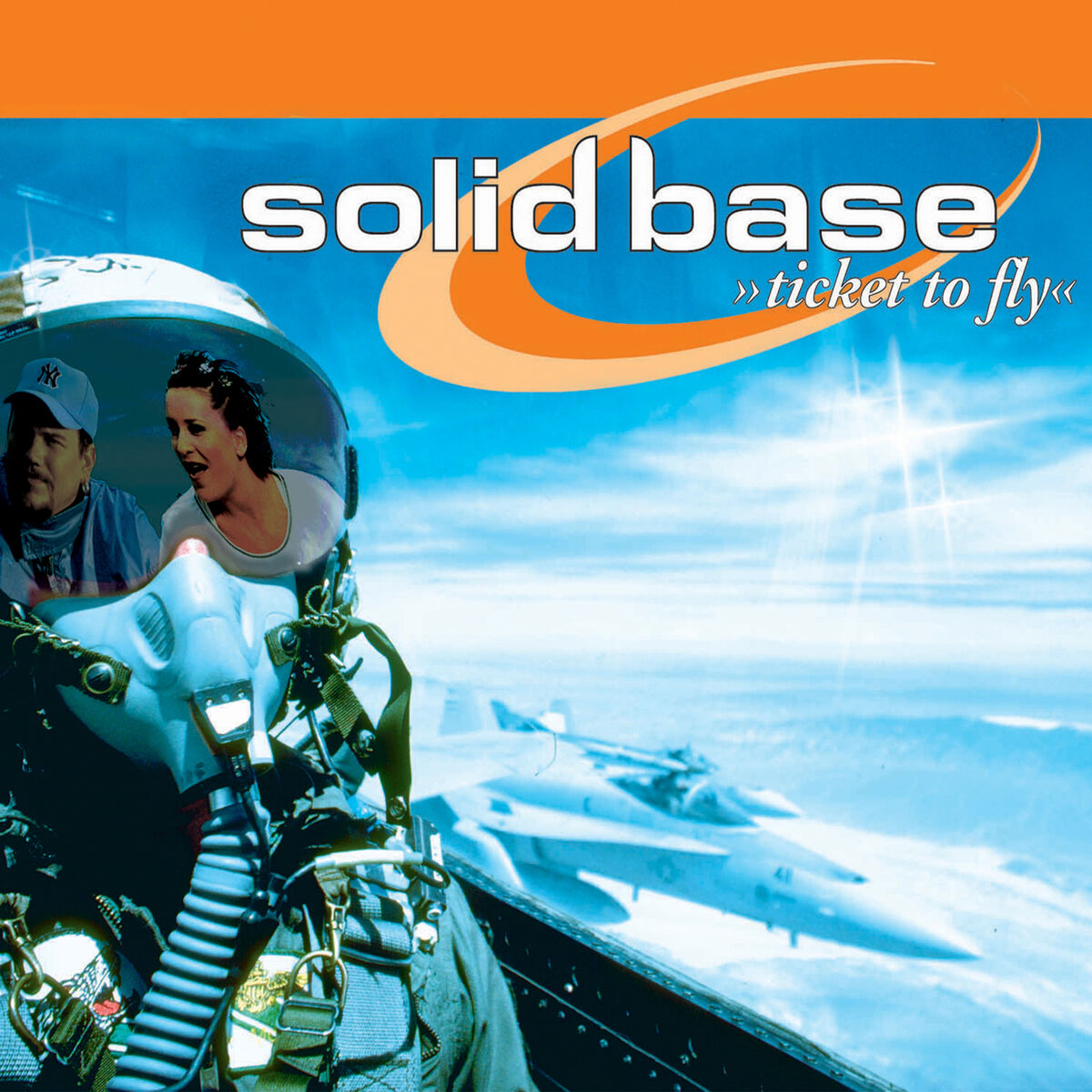 Album cover of Ticket to Fly
