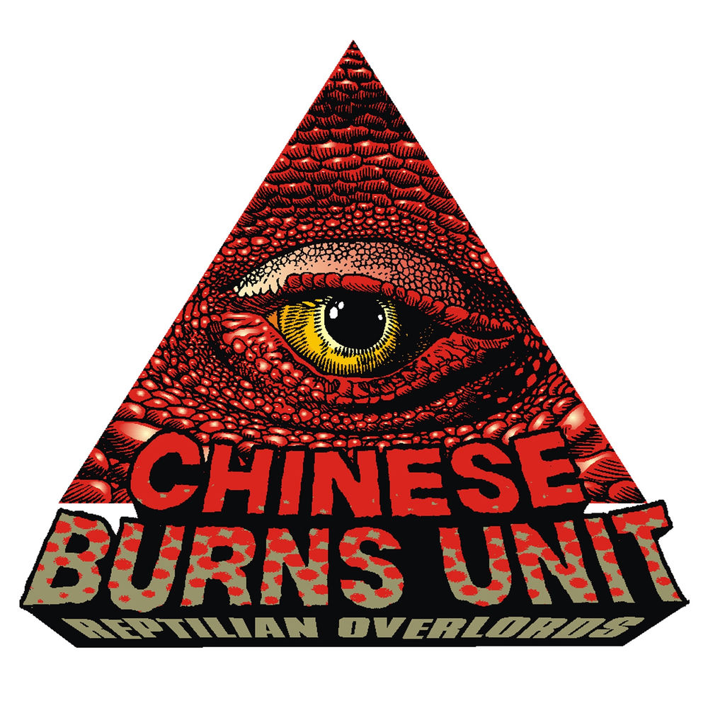 Album artwork for At the Lights by Chinese Burns Unit