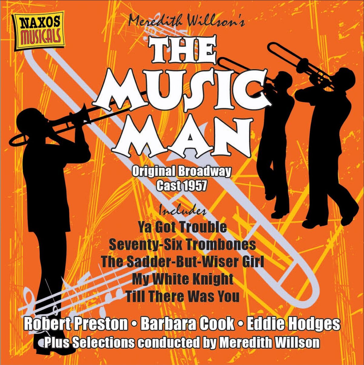 Album cover of The Music Man: My White Knight (Marian)