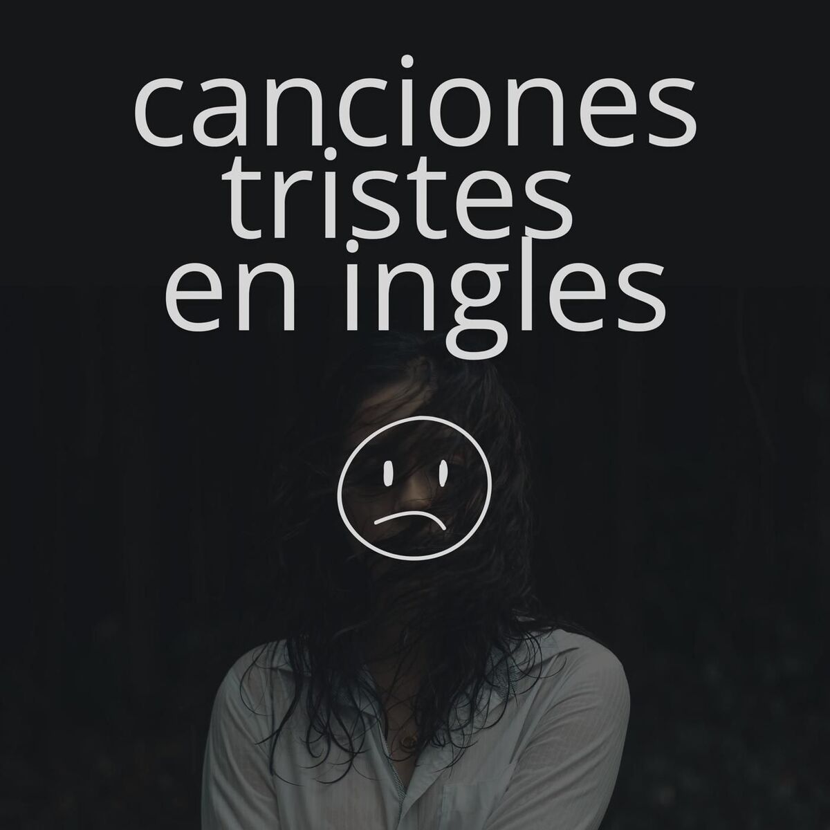 Album cover of canciones tristes en ingles