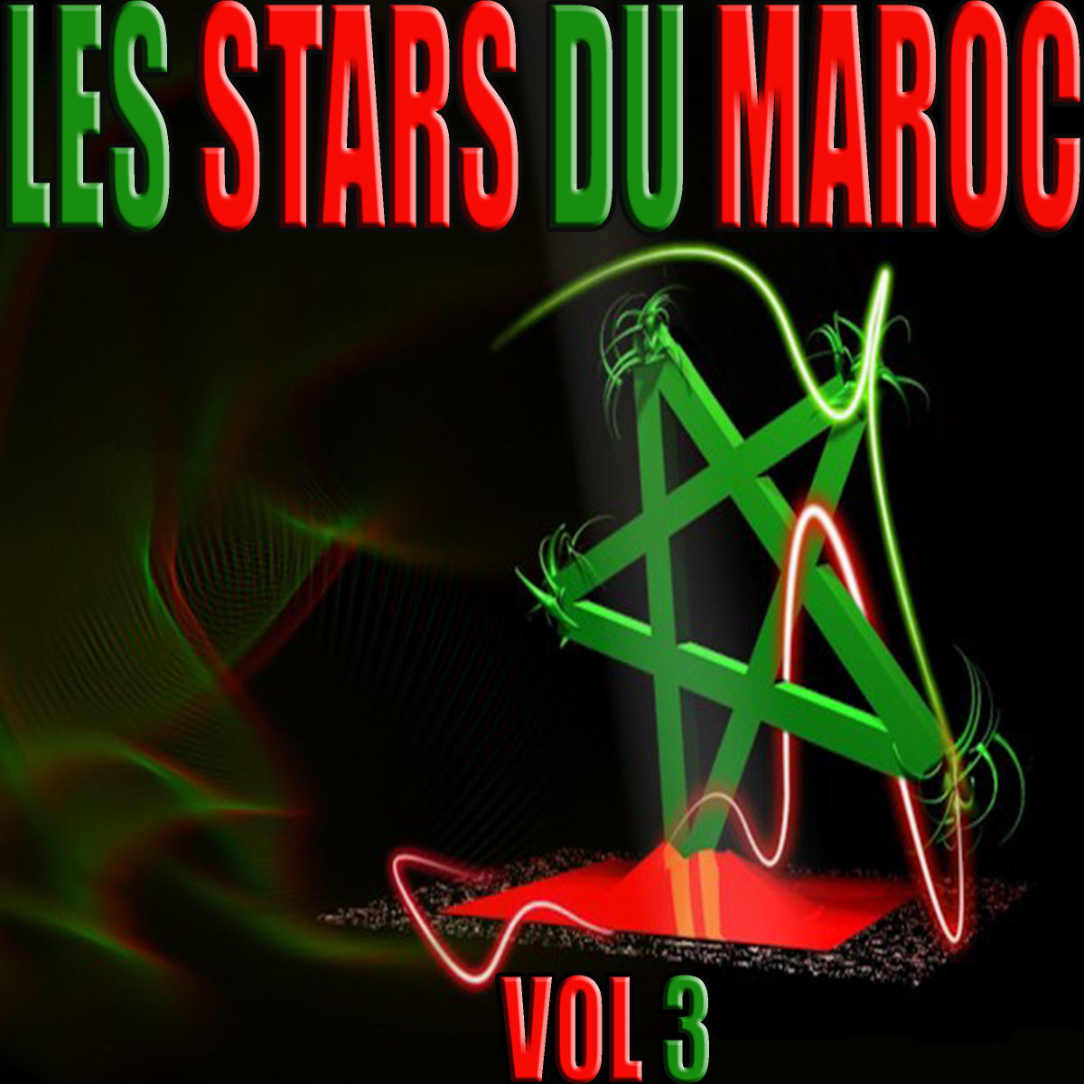 Album cover of Les stars du Maroc, Vol. 3