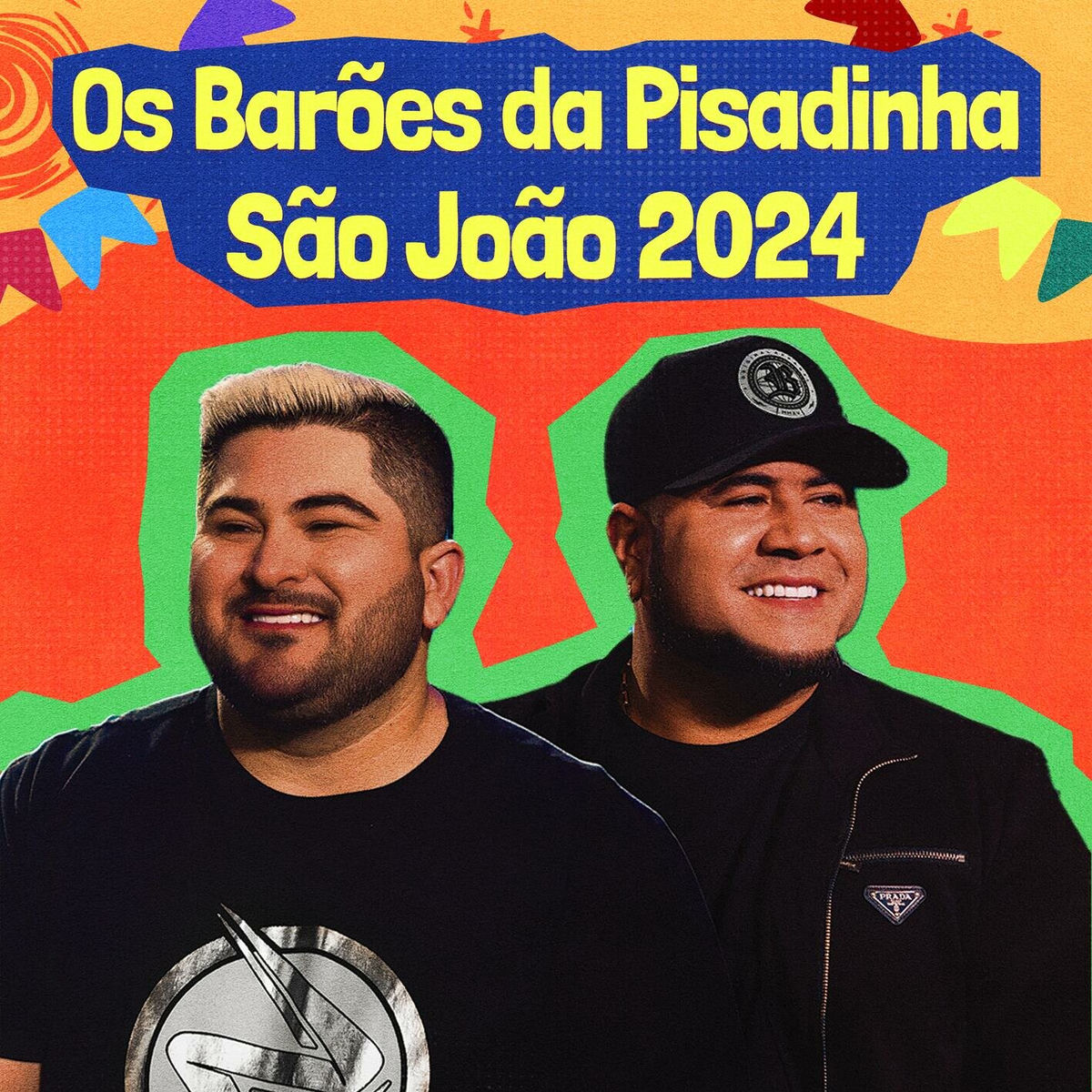 Album cover of Os Barões da Pisadinha - São João 2024