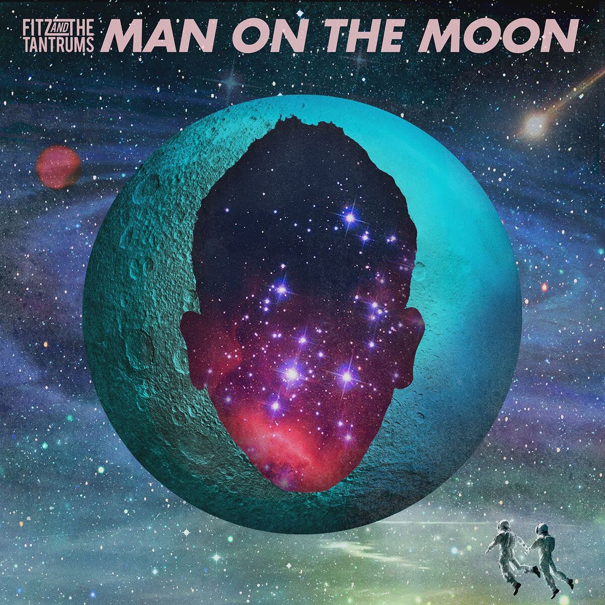 Album cover of Man on The Moon