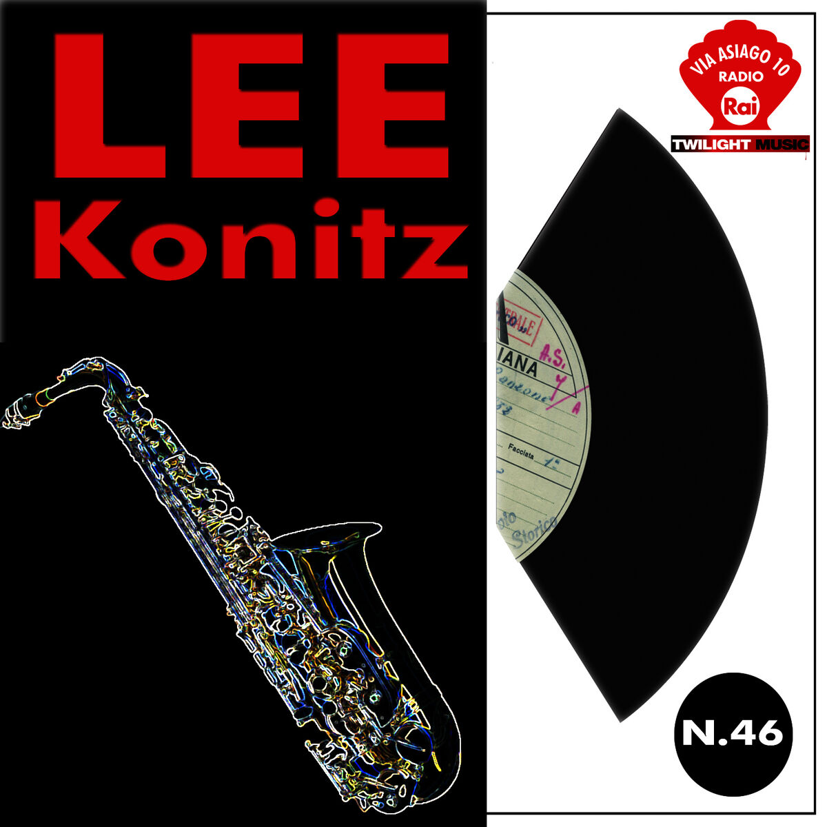 Album cover of Lee Konitz