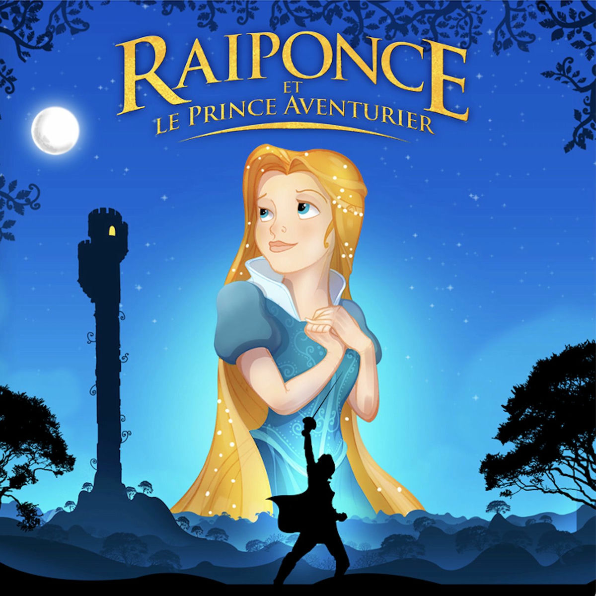 Album cover of Raiponce et le Prince Aventurier (Original Paris Cast)