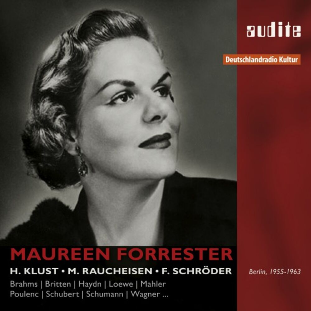 Picture of Porträt Maureen Forrester