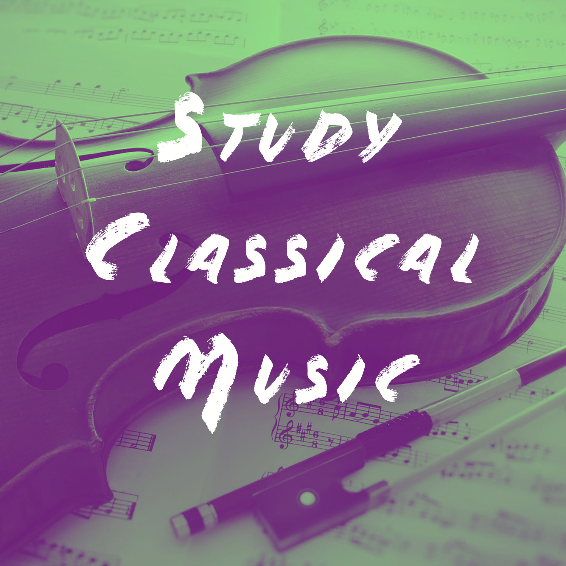 Album cover of Study Classical Music