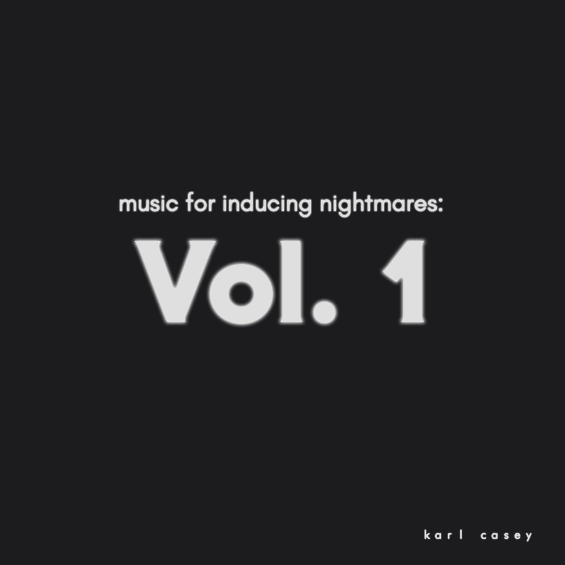 Album cover of Music for Inducing Nightmares, Vol. 1