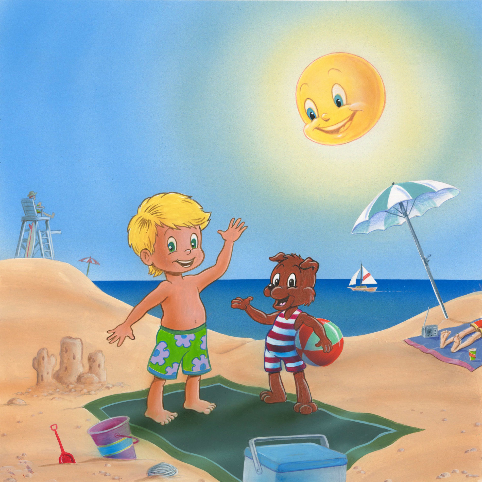 Album cover of Fun in the Sun