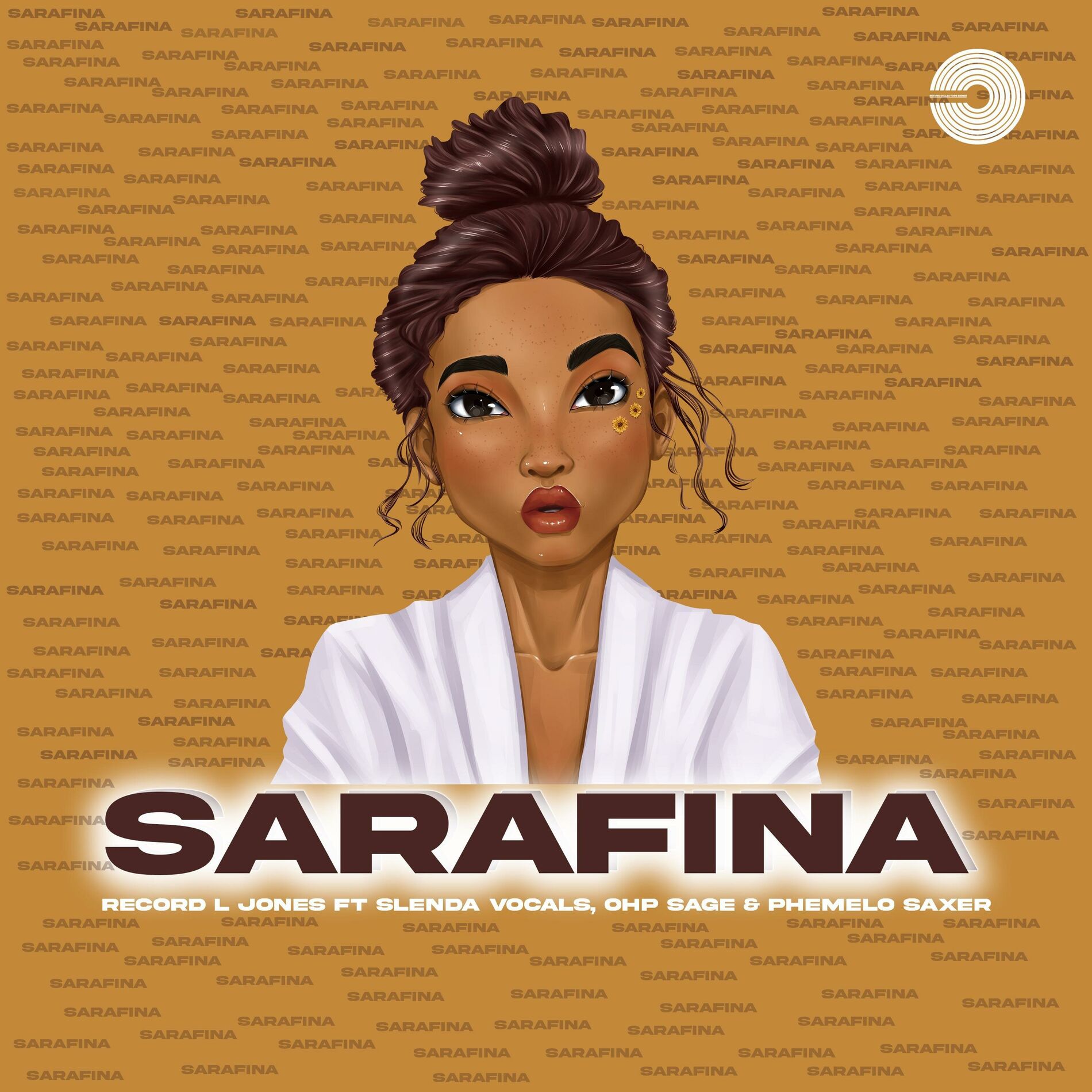 Album cover of Sarafina (feat. Slenda Vocals, Ohp Sage & Phemelo Saxer)