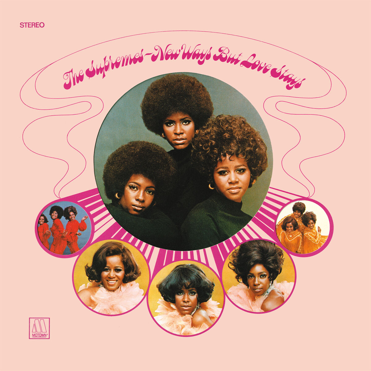 Album cover of New Ways But Love Stays