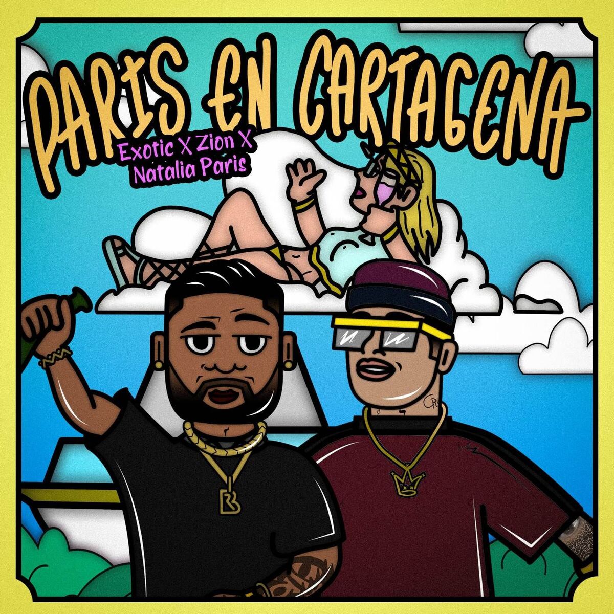 Album cover of Paris En Cartagena