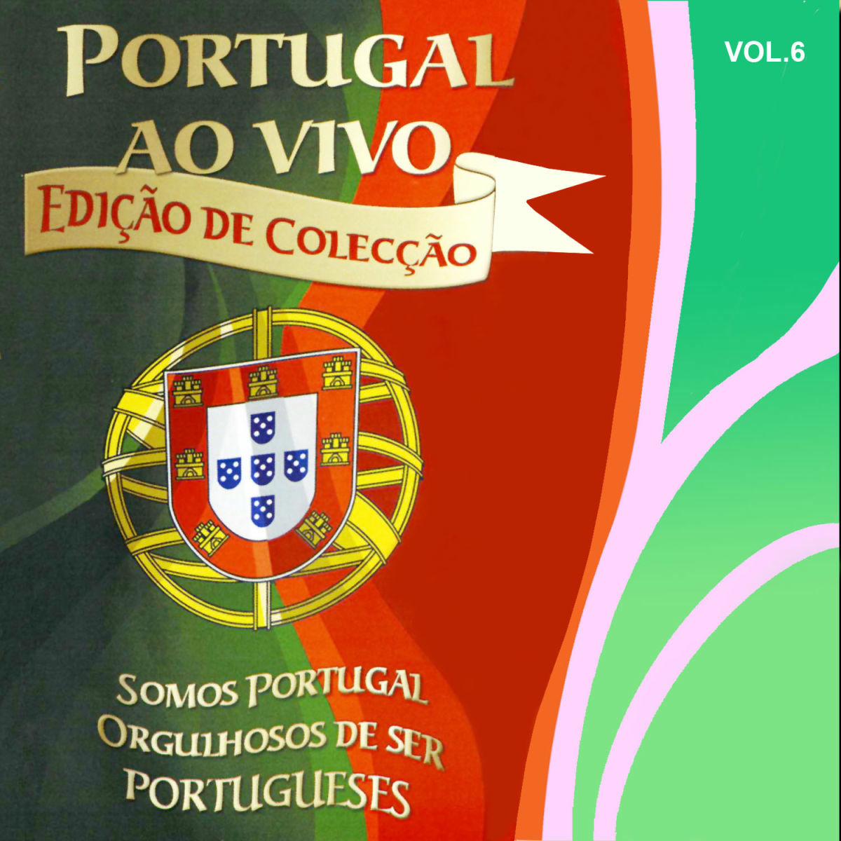 Album cover of Portugal Ao Vivo, Vol. 6