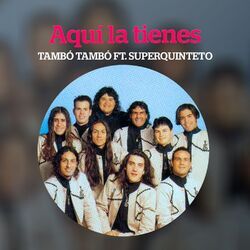 Cover of Aquí la Tienes