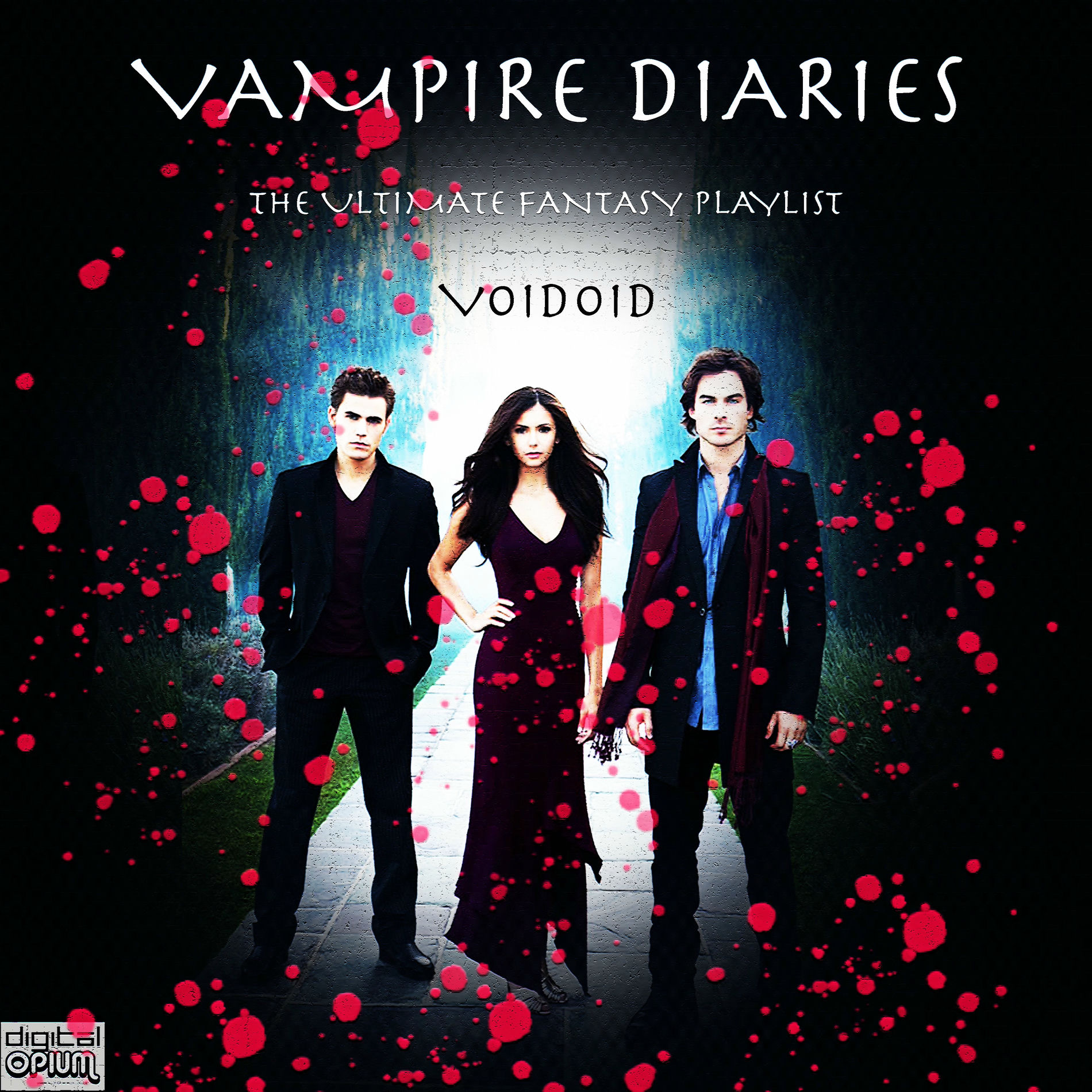 Album cover of Vampire Diaries - The Ultimate Fantasy Playlist - Voidoid