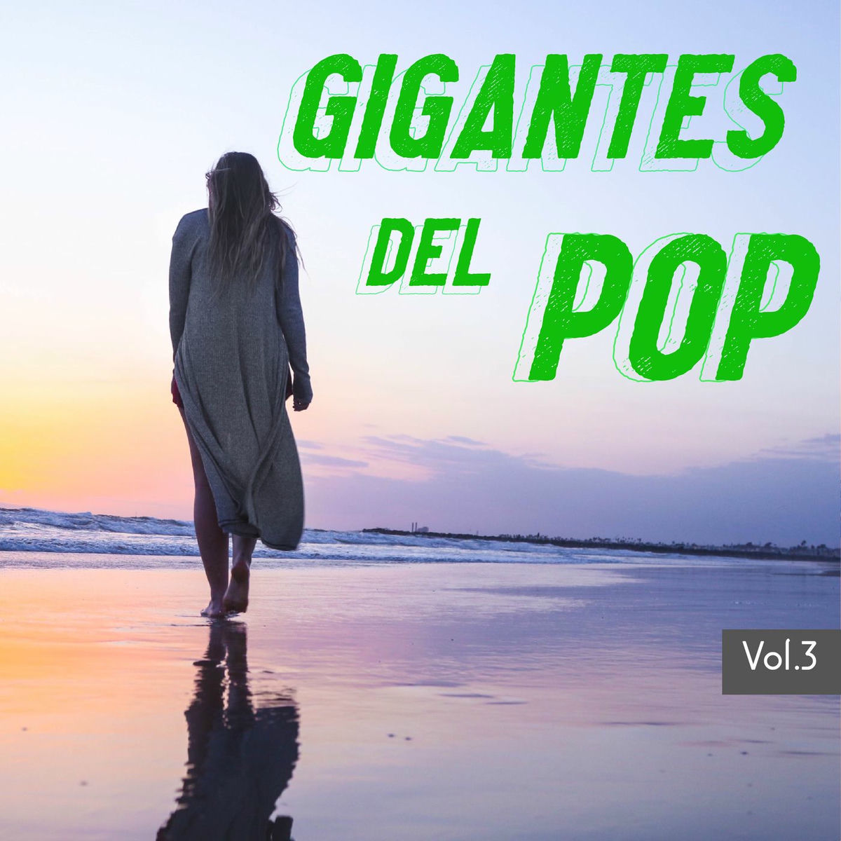 Album cover of Gigantes Del Pop Vol. 3