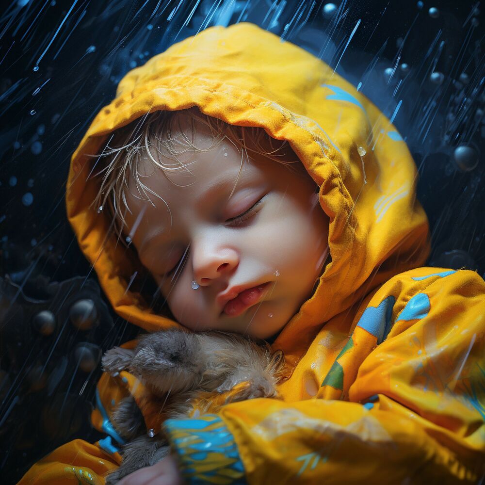 Picture of Baby's Lullaby: Rainy Dreams Symphony