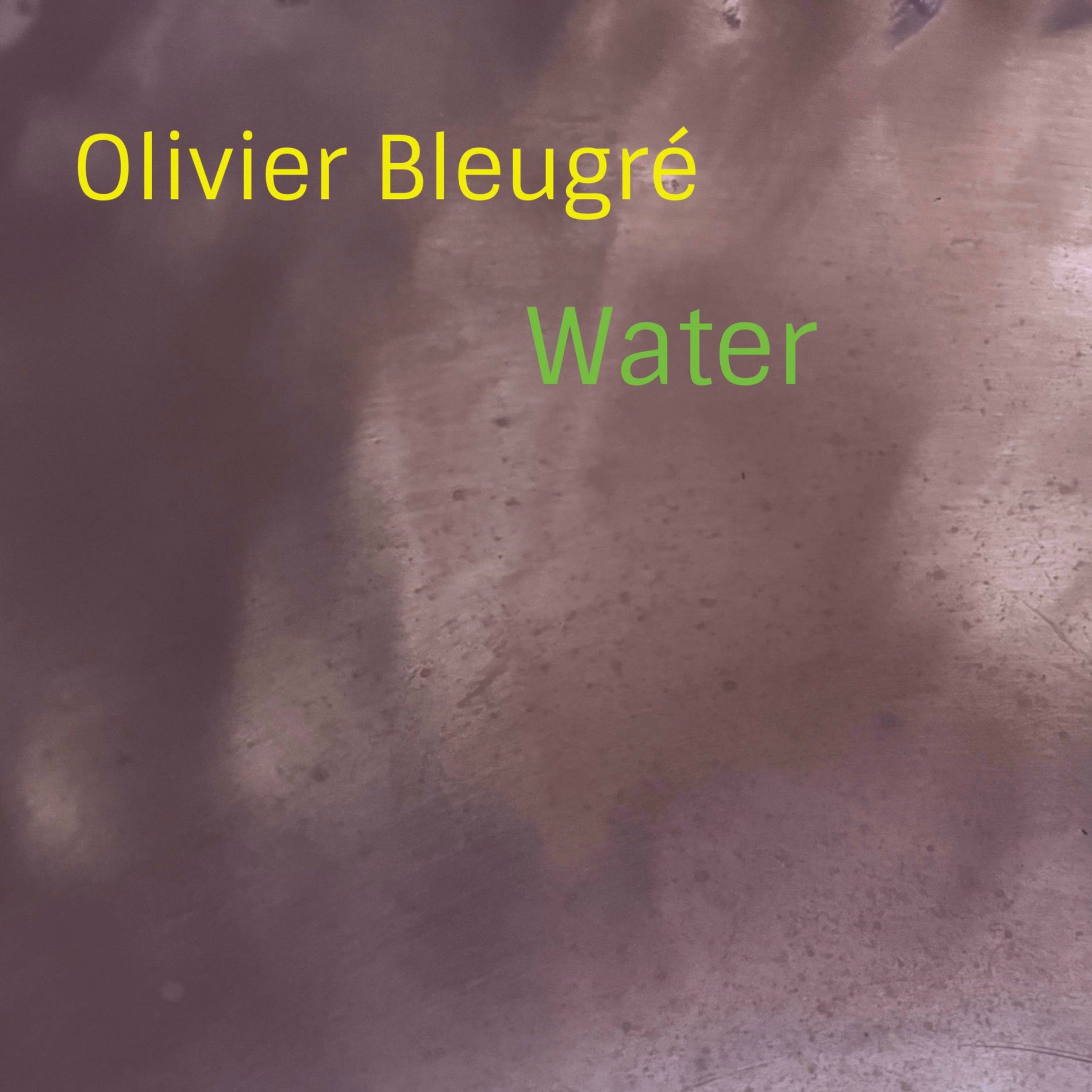 Album cover of Water