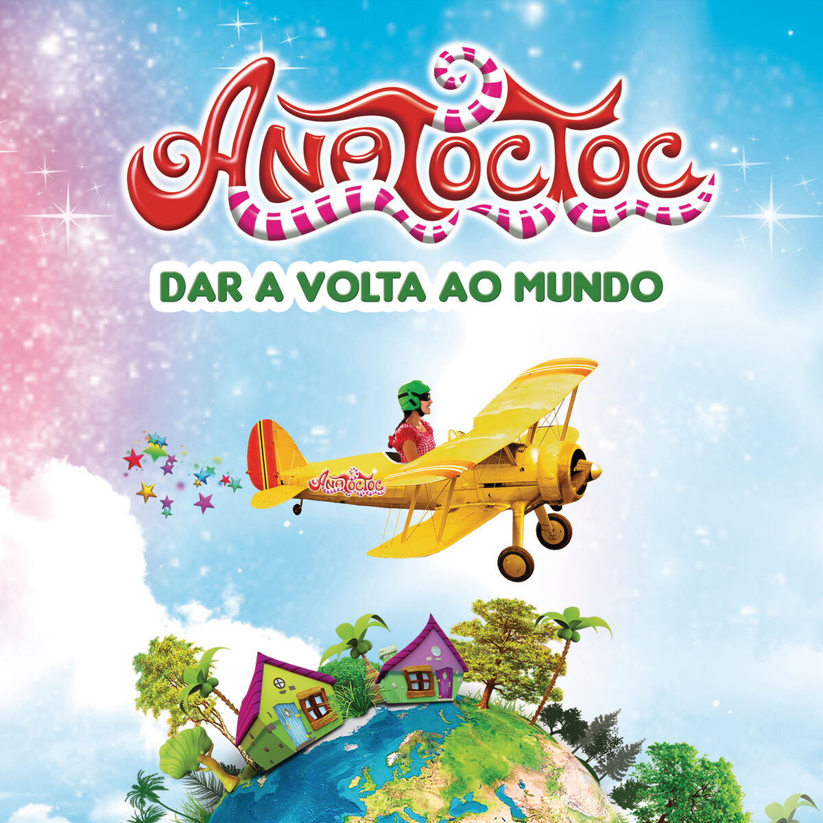 Album cover of Dar A Volta Ao Mundo