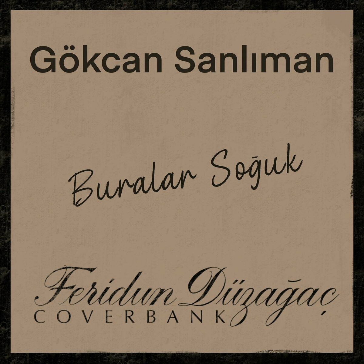 Album cover of buralar soğuk