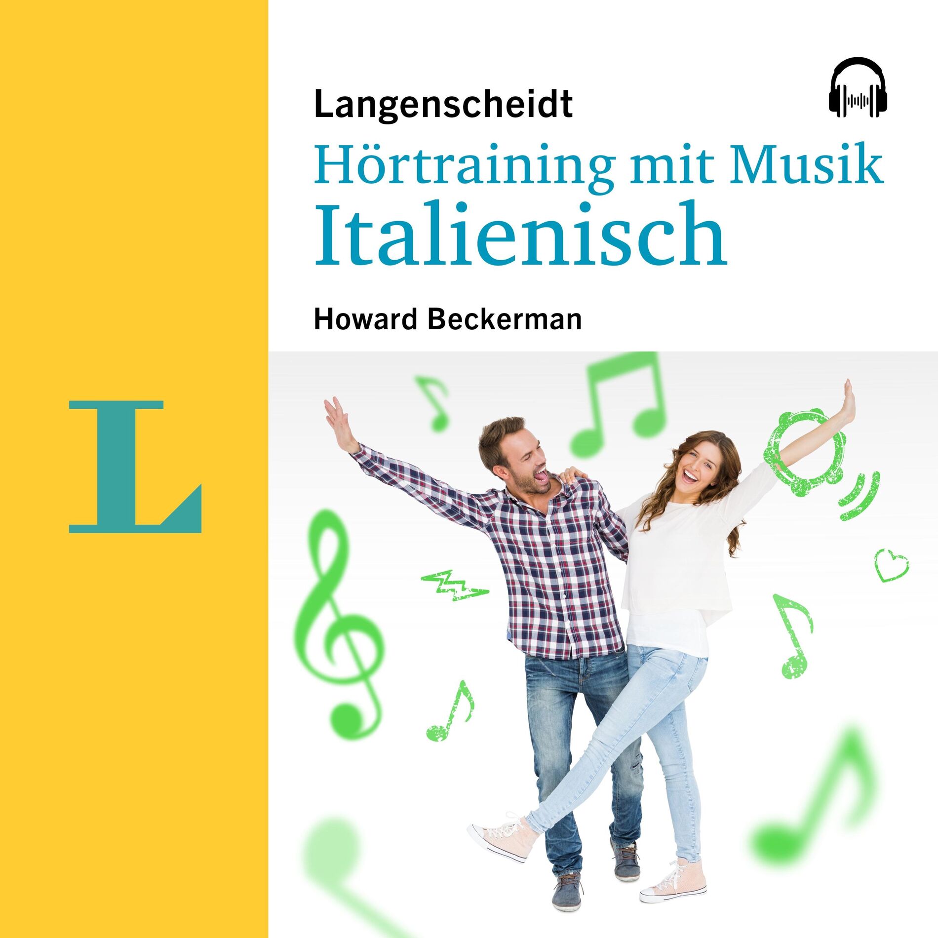 Album cover of Kapitel 8.2 & Kapitel 9.1 - Langenscheidt Hörtraining mit Musik Italienisch