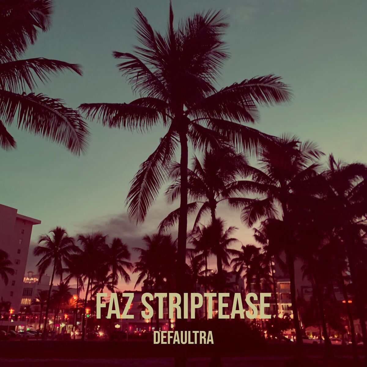 Album cover of Faz Striptease