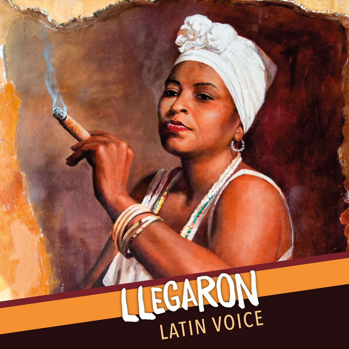 Album cover of Latin Voice (Llegaron)
