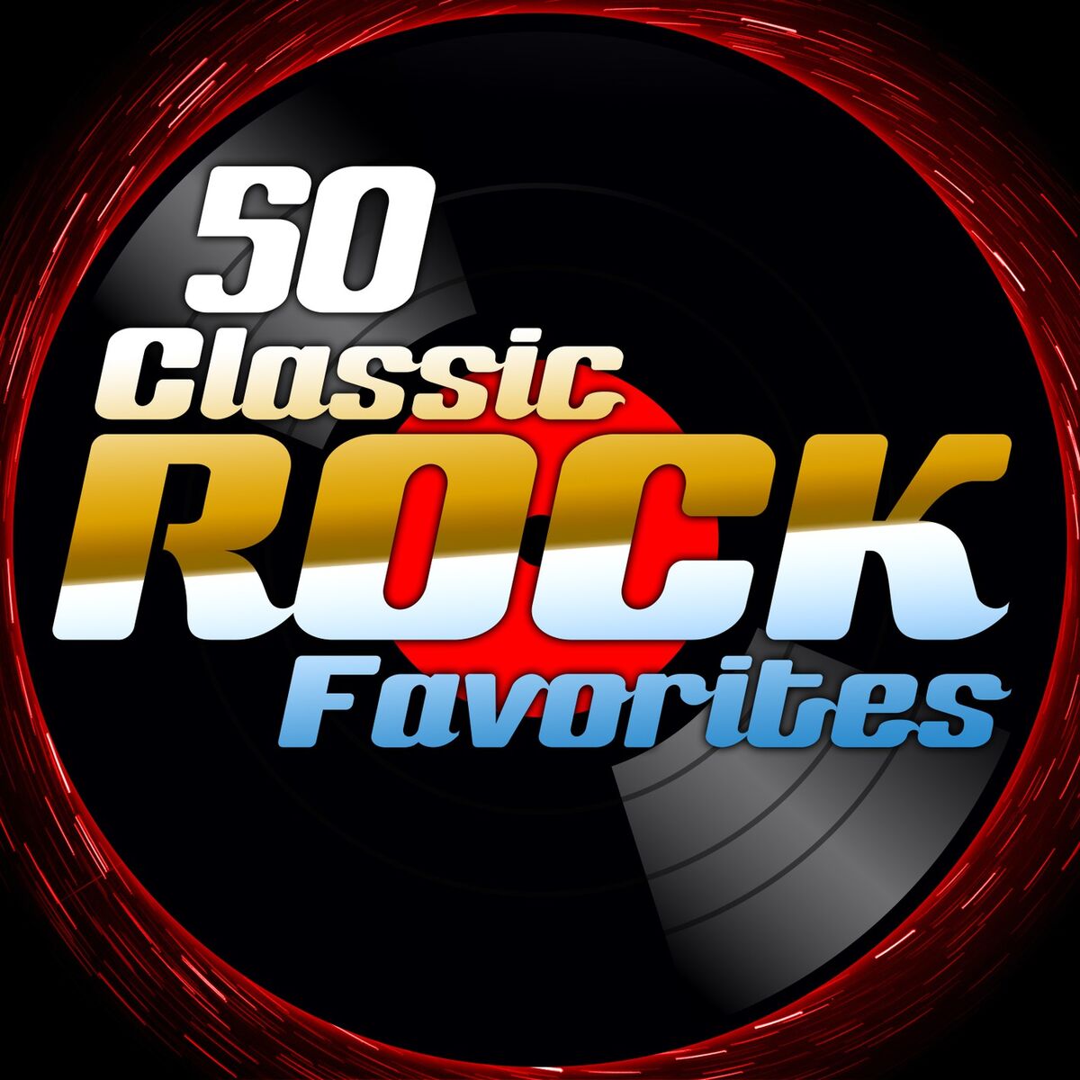 Album cover of 50 Classic Rock Favorites