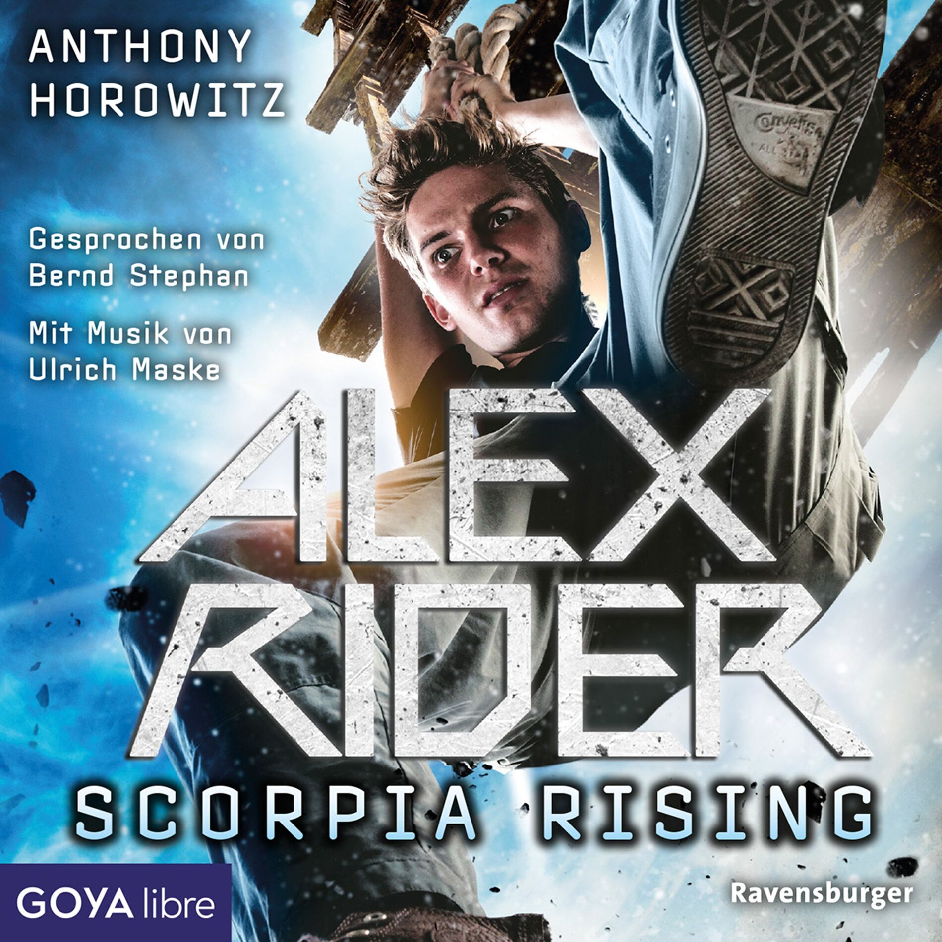 Album cover of Kapitel 1 & Kapitel 2.1 - Alex Rider. Scorpia Rising [Band 9]