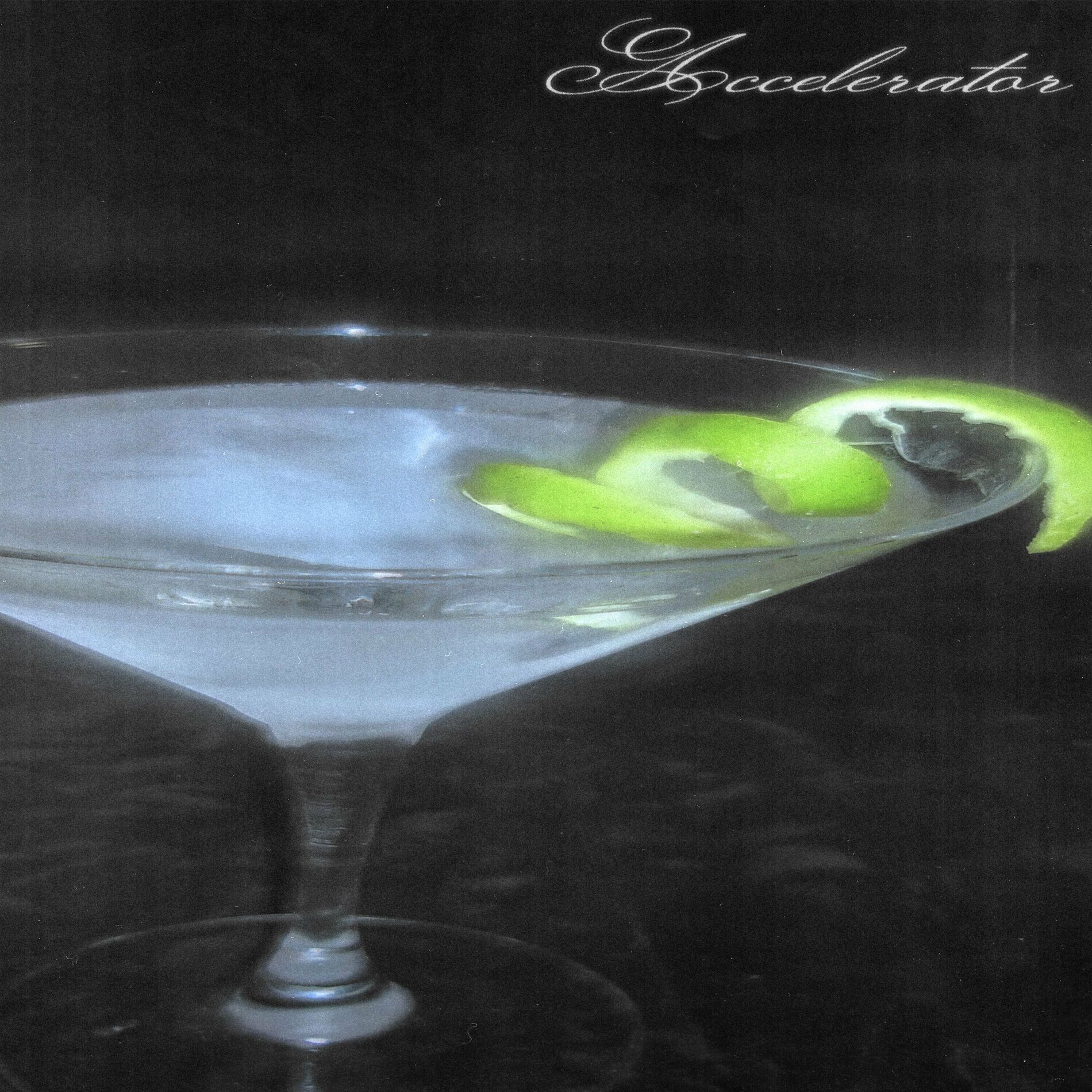 Album cover of Accelerator