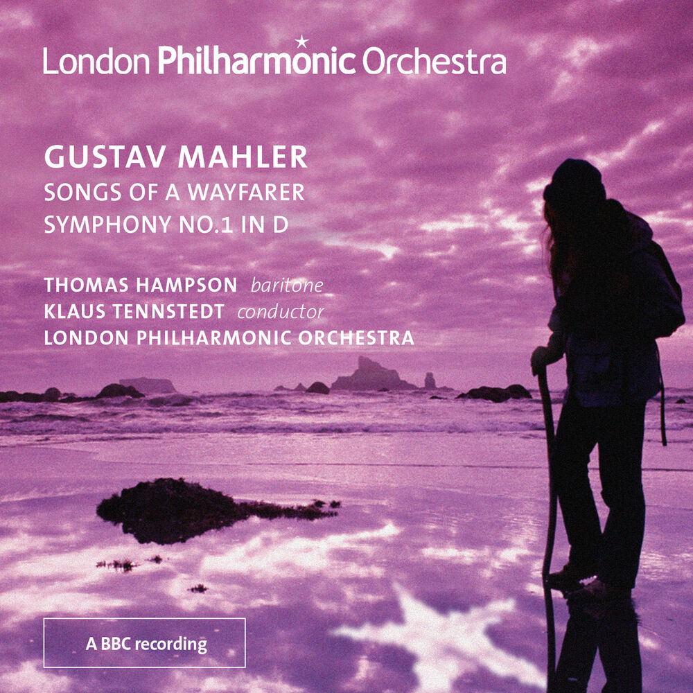 Picture of Mahler: Lieder eines fahrenden Gesellen & Symphony No. 1