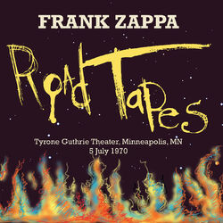 Cover of Road Tapes, Venue #3 (Live Tyrone Guthrie Theater, Minneapolis, MN 5 July 1970)