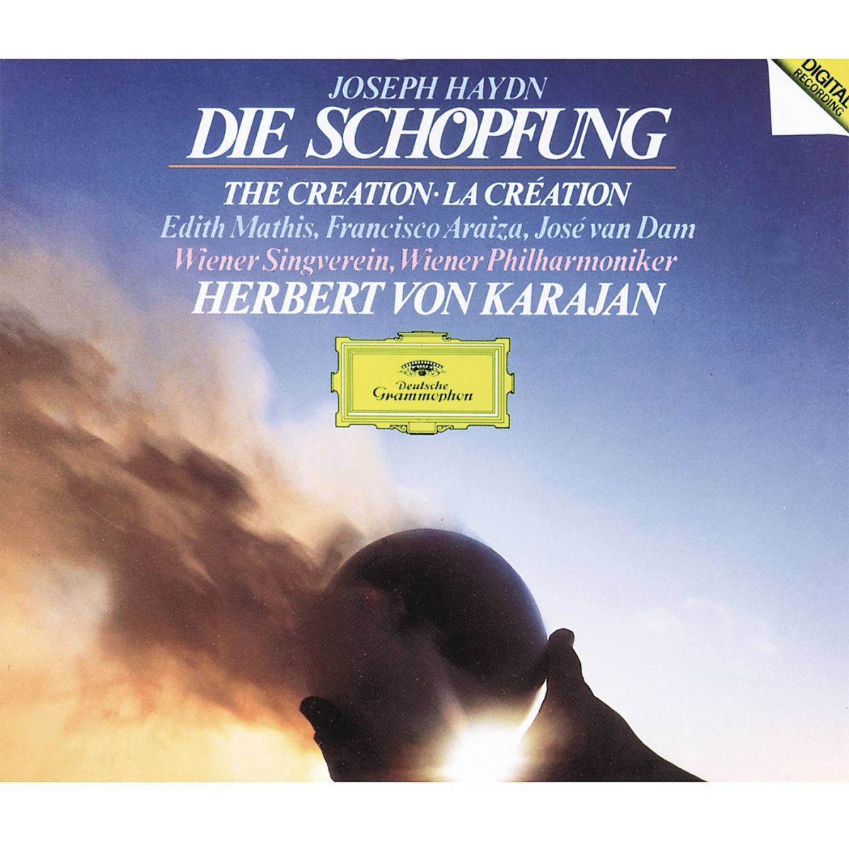 Album cover of Die Schöpfung, Hob. XXI:2, Pt. 3 : Haydn: Die Schöpfung, Hob. XXI:2, Pt. 3: No. 32, Duet. Holde Gattin, dir zur Seite