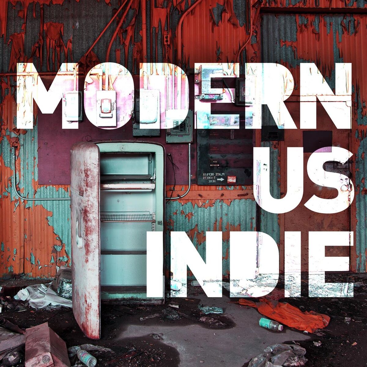 Album cover of Modern US Indie