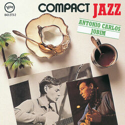 Cover of Compact Jazz: Antonio Carlos Jobim
