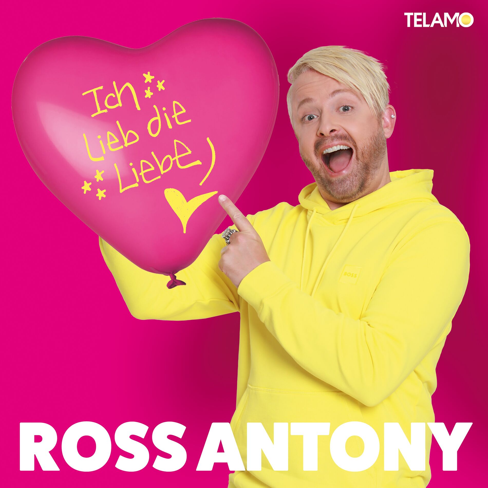 Album cover of Ich lieb die Liebe